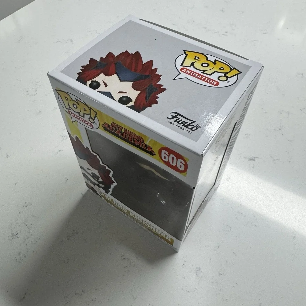 Funko Pop! Animation - My Hero Academia - Eijiro Kirishima #606